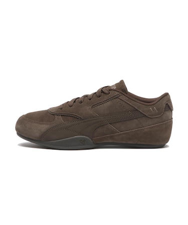 407671 W BELLA MINA SUEDE 05CHOCOLATE/GUM 714465-0003