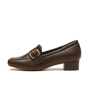 W5079 PUFF HEEL LFR 3.5 DK.BROWN 704588-0004