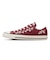 31318542　AS FOLKSTITCH OX　BURGUNDY/WHITE　716202-0001