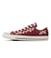 31318542　AS FOLKSTITCH OX　BURGUNDY/WHITE　716202-0001