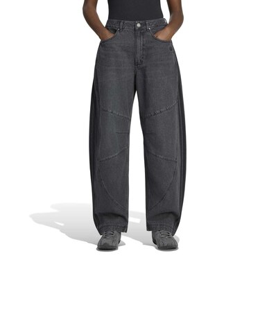 LF3778　W DENIM BARREL PT(BADIGIRL)　MBLACKDENIM　716003-0001