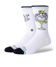 A556C26HIG#WHT　HIGH QUALITY LOW CLASS CREW　WHITE　718995-0001
