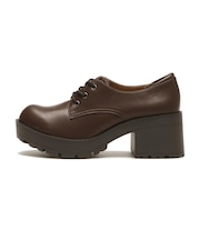 W5089 VOLUME OXFORD 6.5 BROWN 714005-0002