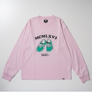 126K1022300 U MCMLXVI Authentic L TEE PINK 715654-0003