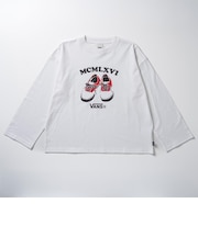 126K3020001 W authentic PT LS-TSHIRT OFF WHITE 715452-0001