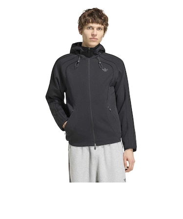 KT4423　M TEAMGEIST26 CLINE FULLZIP HD　BLACK　715769-0001