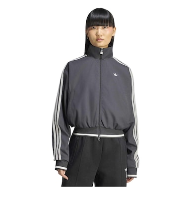 KR9107 W FIREBIRD TRACKTOP(SPORTS) UBLK/CWHT 716424-0001