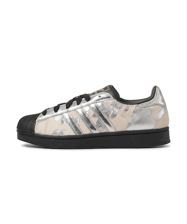 KJ4863 SUPERSTAR II W CREA/SILV/CORE 714936-0001