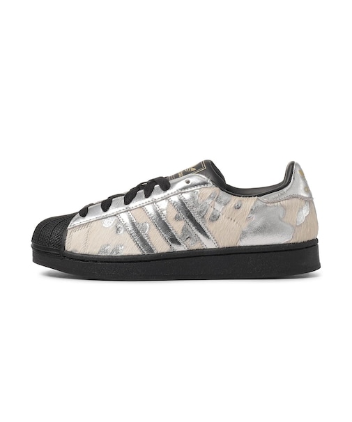 KJ4863 SUPERSTAR II W CREA/SILV/CORE 714936-0001