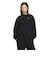 KT2275　W ESS OS CREW LONGFLEECE　BLACK　715759-0001
