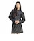 KQ6433　W PLEATHER SST TRACKTOP　BLACK/MAROON　716057-0001