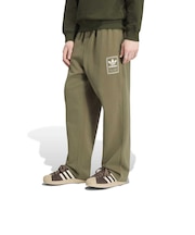 KW4392 M ELEVATED GFX SWEAT PT OLIVESTRATA 715852-0001