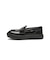 V2197K　17-22 LOAFER　BLACK　713411-0001