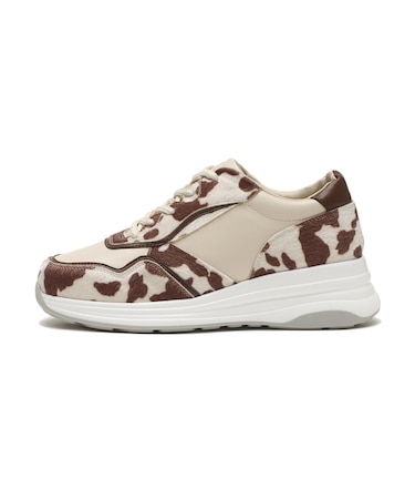 JE-47 PLATFORM BICOLOR SNEAKERS 5.5 COW 718942-0003