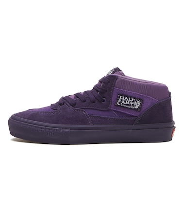 VN0A5FCDGRE SKATE HALF CAB PURPLE LICORICE 713961-0001