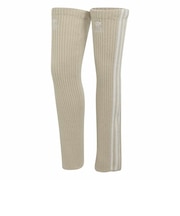 LD4293　W LEG WARMERS(JENNIE)　CBROWN/WHITE　716518-0001