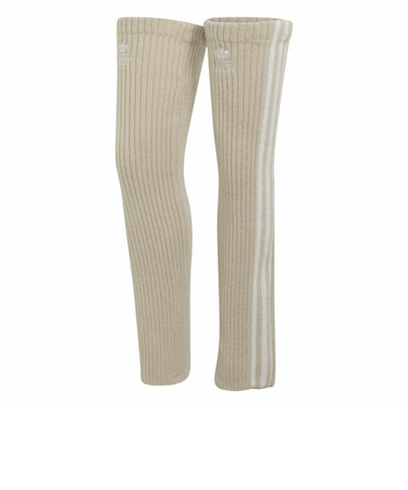 LD4293　W LEG WARMERS(JENNIE)　CBROWN/WHITE　716518-0001