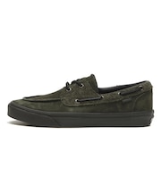VN000Z96FRN 2-EYELET BOAT SHOE HAIRY SUEDE OBS 712922-0001
