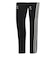 LD4843　W LEG WARMERS(JENNIE)　BLACK/WHITE　716521-0001