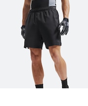 6009865 M UA VANISH WOVEN SHORTS 2.0 001BLK/CRO 719020-0001