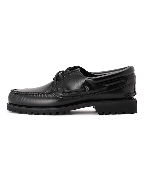 A2PDQ-EPV 3-EYELET CLASSIC RUGSOLE *BLK FL GRAIN 719357-0001