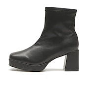 JE-52 STRETCH SHORT BOOTS 7.5 BLACK 719996-0001