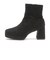 JE-52　STRETCH SHORT BOOTS 7.5　S/BLACK　719996-0002