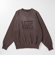 126K7041101 U Vintage Crew Sweat BROWN 715459-0003