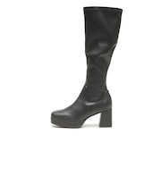 JE-51 STRETCH LONG BOOTS 7.5 BLACK 719997-0001