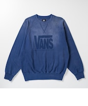 126K7041101 U Vintage Crew Sweat NAVY 715459-0002