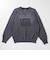 126K7041101　U Vintage Crew Sweat　CHARCOAL　715459-0001