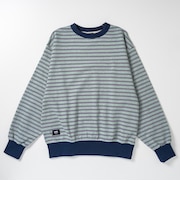 126K7040301 M Terry Boader Fleece Sweat GRAY 717840-0001