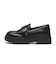 W5084　RUG LOAFER 5.5　BLACK　714569-0001