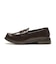 HW10151　W'S SOFT LOAFR 2　DK.BROWN　700863-0002