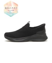 W1058 QS MW RE SNEAKER ALL BLACK 715219-0001