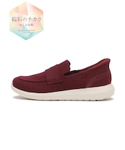 W1056 QS MW RE LOAFER BURGUNDY 714605-0003