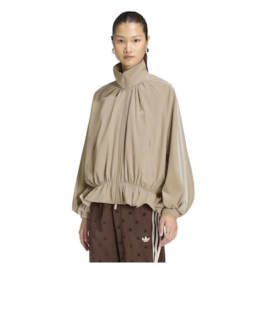 LG8941 W BLOUSY OVERSIZED TT(ARCH2) KHAKI3 716024-0001