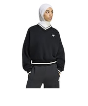 KS6796 W ENGINEER RIB CREW *BLACK/CWHITE 715695-0001