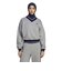 KS7368　W ENGINEER RIB CREW　*MGRY/GRY/NIGHT　715702-0001