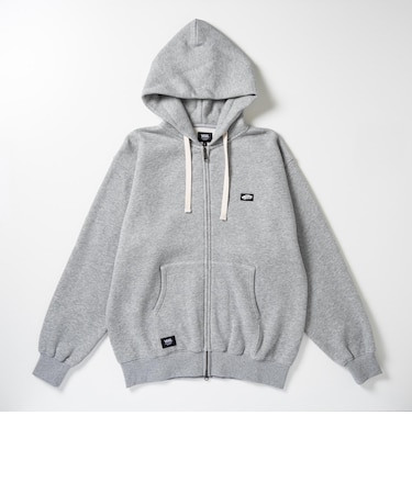 126K7030601　U Full Zip Hooded Parka　GRAY　717843-0001