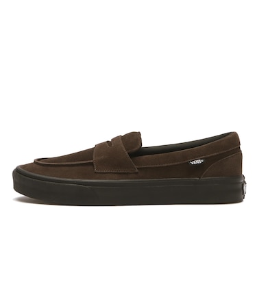 V296　LOAFER　BROWN/BLK　714355-0002