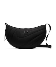 IM1644 U AURA L CRESCENT CROSSBODY 010BLACK/SMBLED 721391-0001