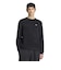 KS4891　M TRF ESS FULLY KNIT SWEAT　BLACK　715691-0001
