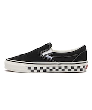 VN000E96BPQ LX CLASSIC SLIP-ON 98 CHK BK/MARSH 715398-0001