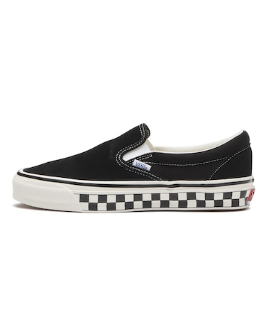VN000E96BPQ LX CLASSIC SLIP-ON 98 CHK BK/MARSH 715398-0001