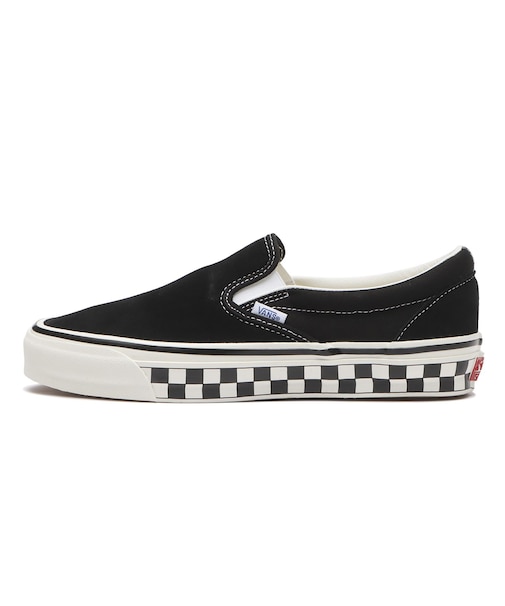 VN000E96BPQ LX CLASSIC SLIP-ON 98 CHK BK/MARSH 715398-0001