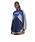 KR7014　W GARMENT WASHED GRAPHIC CREW　BBLUE/NINDG　716412-0001