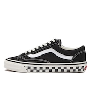 VN000E8VBPO LX OLD SKOOL 36 CHK BK/MARSH 715397-0001