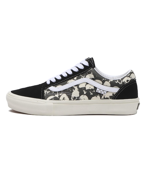 VN000EDN9X1 SKATE OLD SKOOL S.PILE BK/WT/G 699476-0001