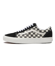 VN000CR5BPO OLD SKOOL MESH CHK BLK/M 690052-0001